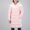 Nike Sportswear Windrunner Mid-Length Reversible Hooded Down Jacket Women Outerwear Pink 939441-101