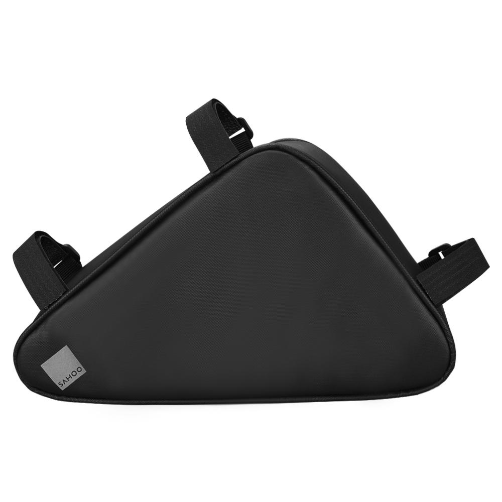 Wasserdichte Fahrrad-Dreieckstasche Fahrrad-Rahmenrohr-Tasche Pack Cycle Werkzeug Zubehör Aufbewahrungstasche Tasche