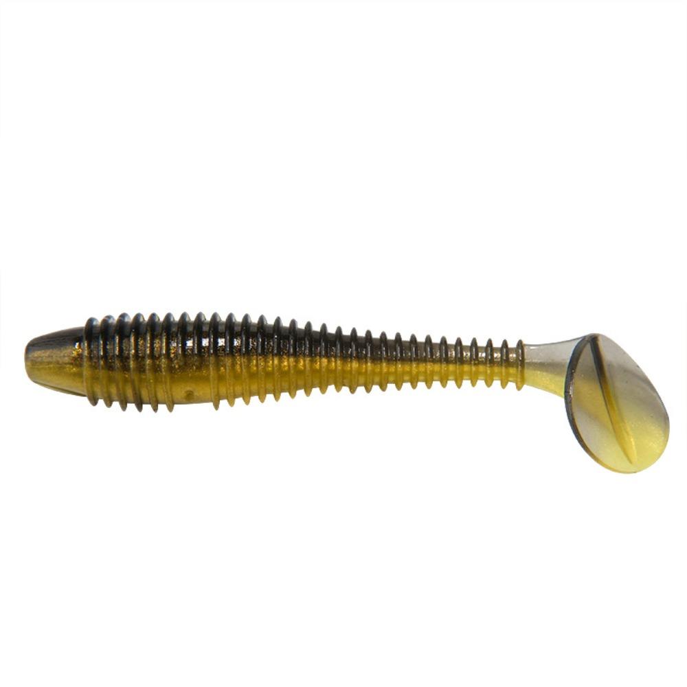 50PCS Vivid Silicone Fishing Soft Lures 5.5cm Soft Artificial Lures 9 Colors Fishing Jig Lure Fishing