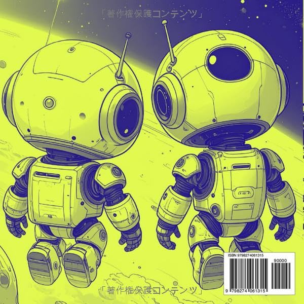 Space and Robots: Have Fun Coloring