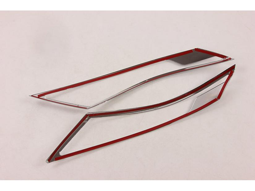 Electroplated Headlight & Mirror Covers for 2019 L200/TRITON