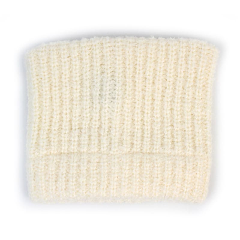 

Universal chemistry Horn Knit Ivory Beanie FREE