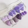 4/14Pcs Makeup Sponge Cosmetic Blender Beauty Egg Foundation Sponges Puff  Powder Puffs Make Up Accessories Women Makeup Tools