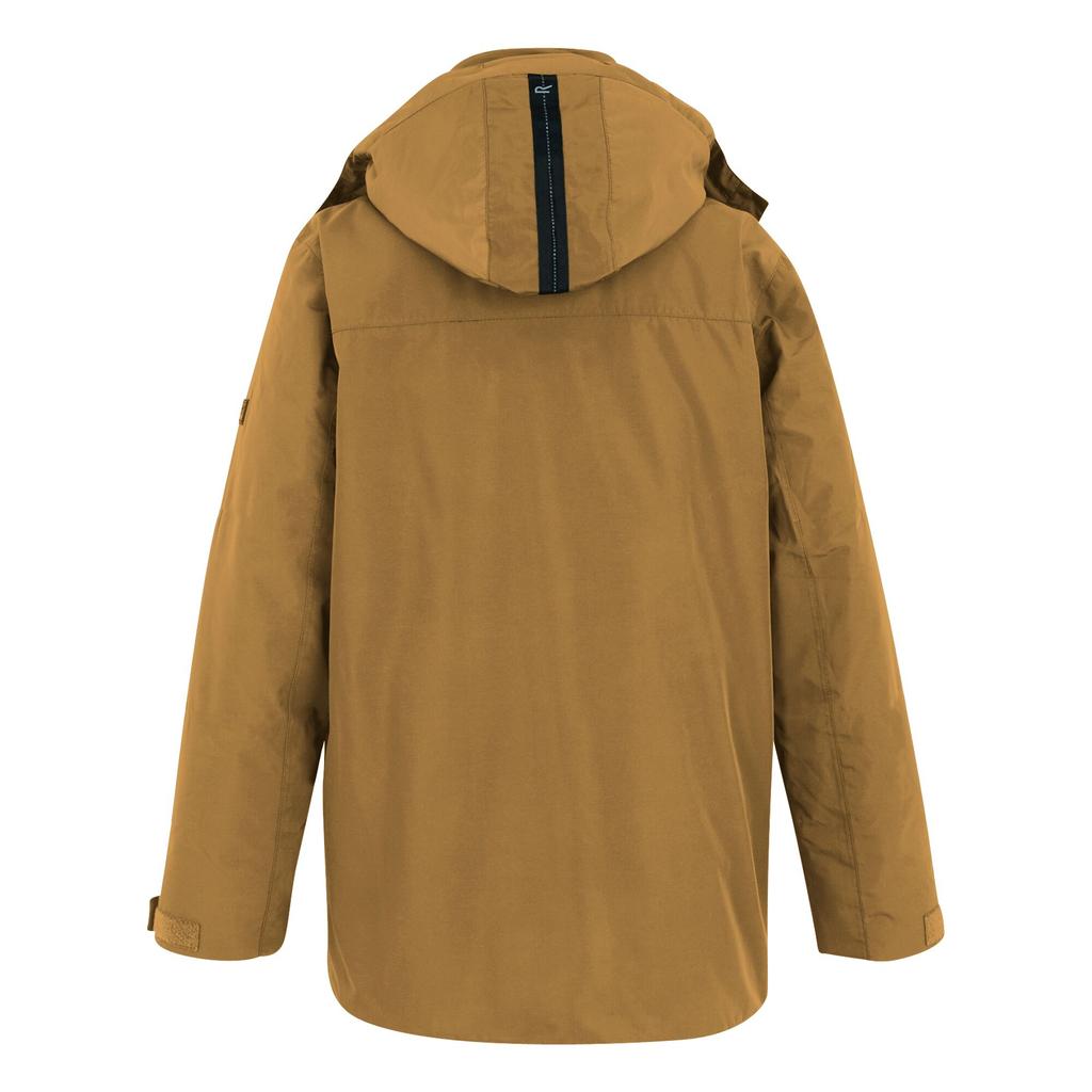 Regatta Herren Marron Isolierte Wasserdichte Jacke