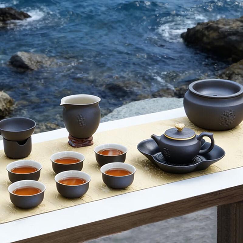Lu Bao Ceramic Tea Set Gift Box