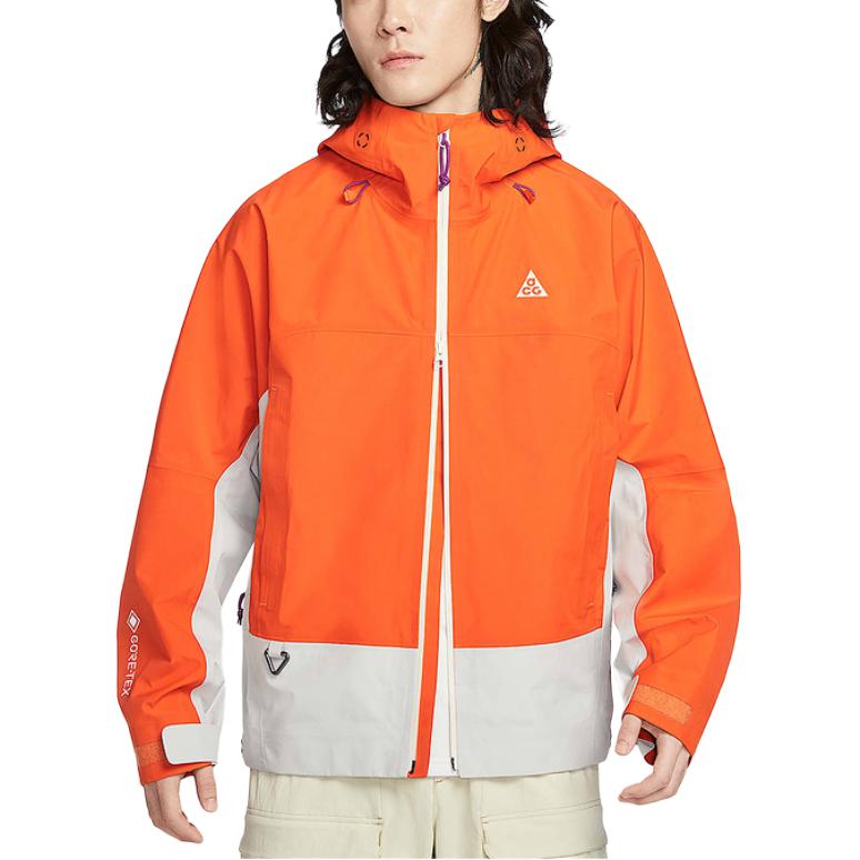 

Nike Jackets Men s Orange Red Hooded Moderate Other FV8642-819 M