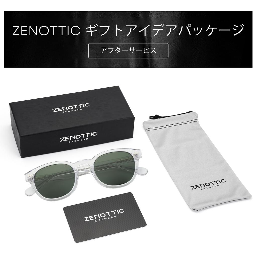 ZENOTTIC Polarized Sunglasses for Men and UV Handmade Acetate Frame Women, Round, Protection,