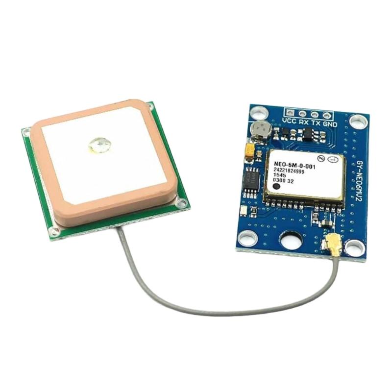 Compactly NEO6M/NEO7M/NEO8M Navigation Flight Control Module Supporting 3V 5V Input For Drones Robotics EEPROM Storage
