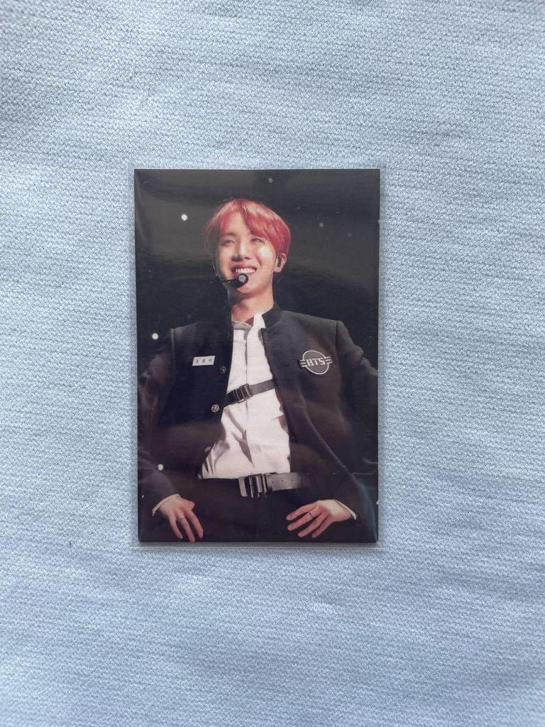 [USED] BTS Bangtan Reaching You Venue Exclusive J-HOPE Trading Card