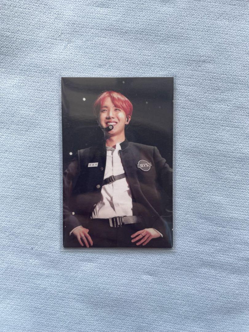 

[USED] BTS Bangtan Reaching You Venue Exclusive J-HOPE Trading Card