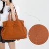 1pcs Simple Large-Capacity Lightweight Tote Bag Daily Commute Waterproof Nylon Shoulder Bag Practical Travel Casual Handbag