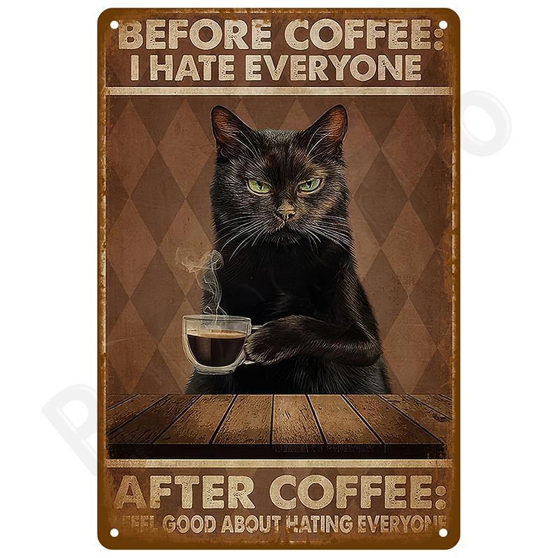 Retro Płyty Znak Blaszany Plakat Jaskinia Mężczyzny Znak Metalowy Pokój Vintage Płyta Metalowa Dekoracja Domu Luksusowe Elementy Dekoracji Ścian Mural Artystyczny Bar