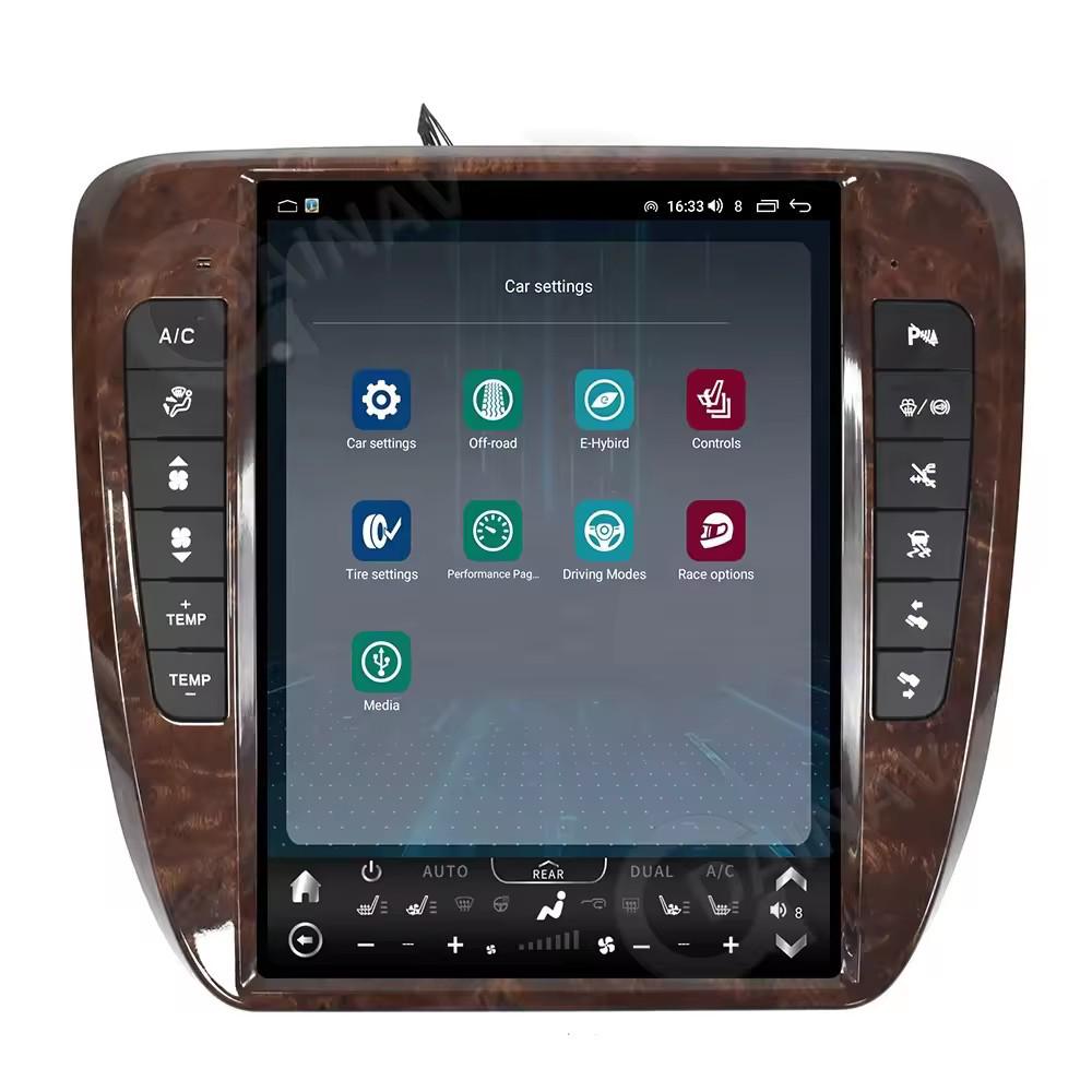 GMC Yukon 13" Smart Android Navigation with Wireless CarPlay