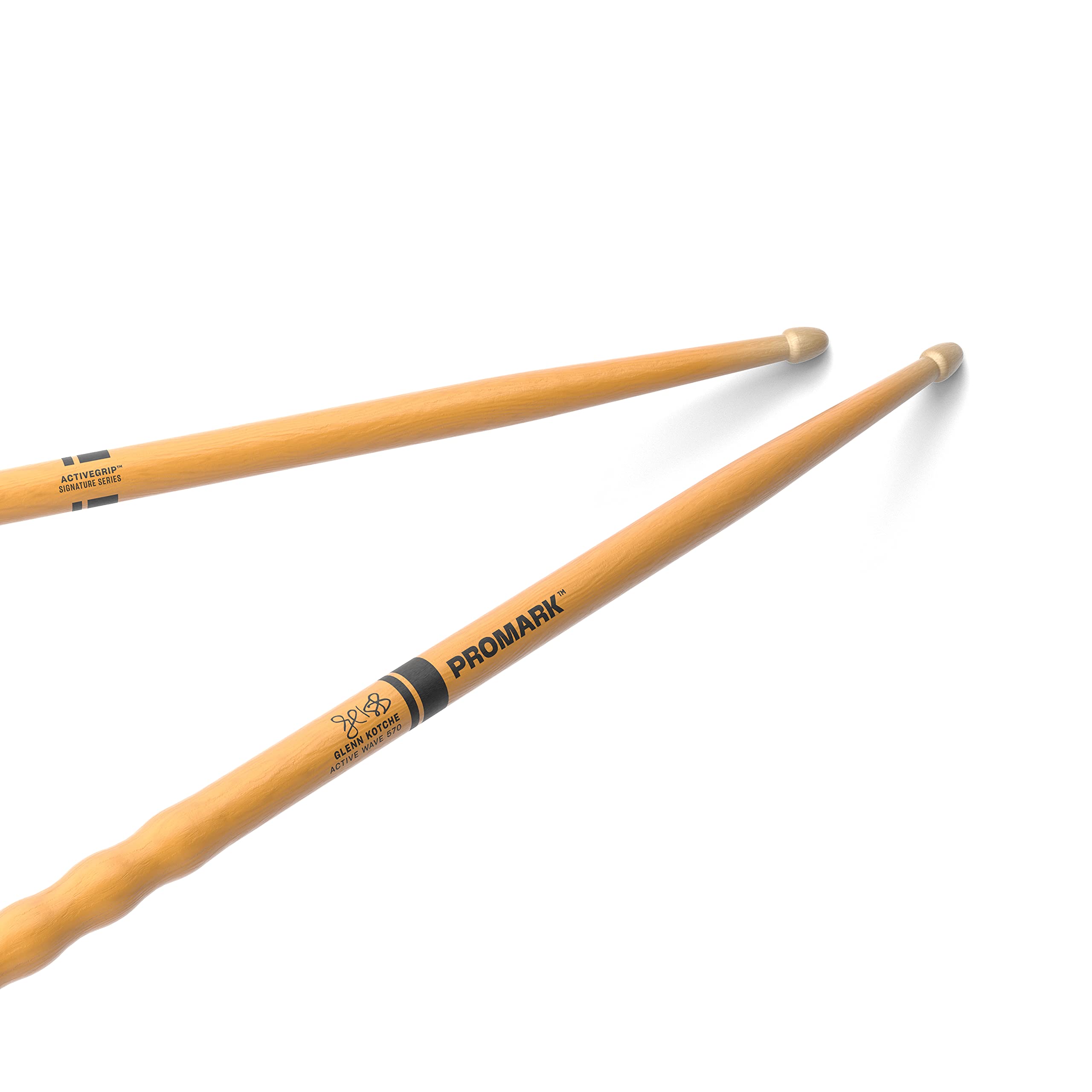 

PROMARK Drumstick Signature Series Glenn Kotche Hickory WoodTip TXGKAWW x (425 14,5 мм) [] бежевый