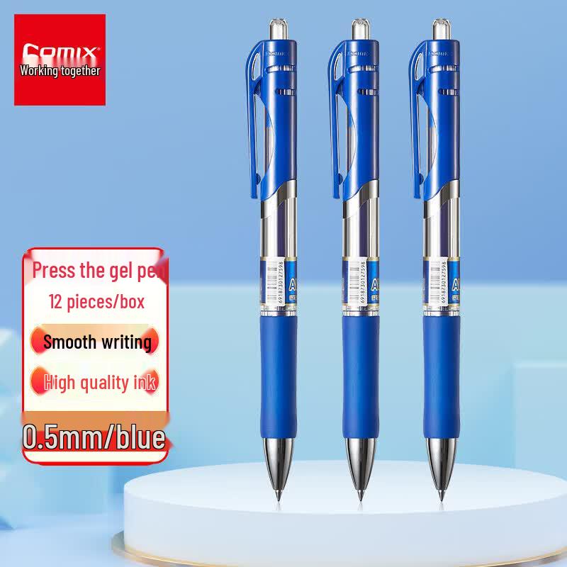 COMIX K3511 Retractable Gel Pen
