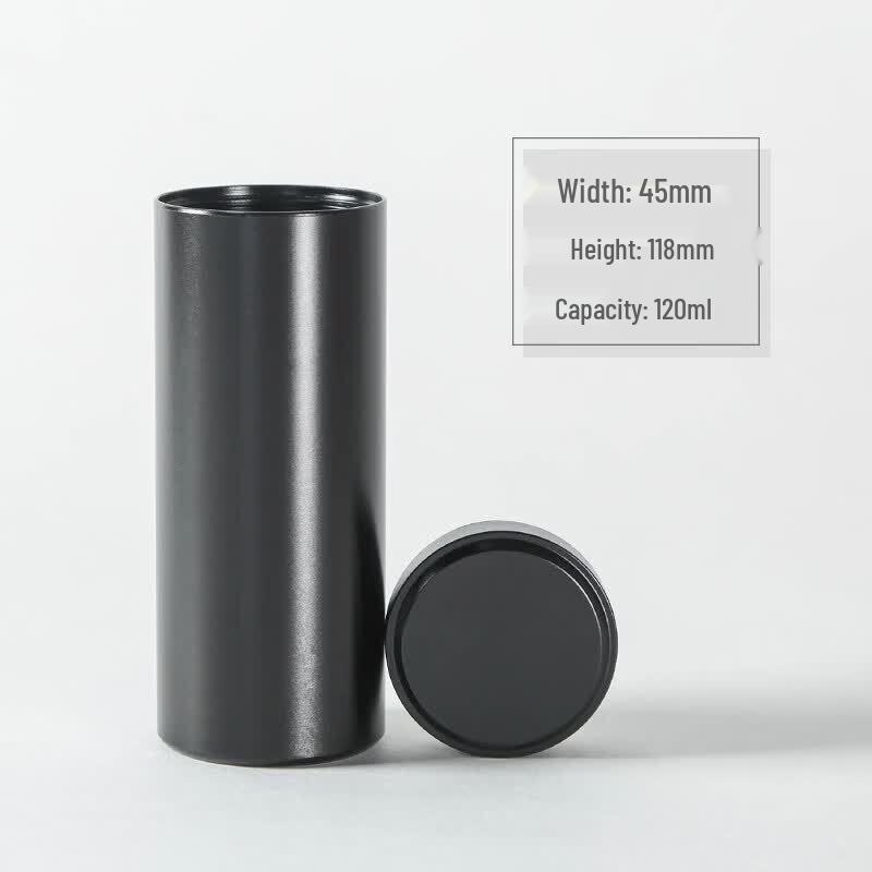 YOLO Mini Aluminum Alloy Travel Tea Caddy