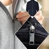 2pcs Detachable Zipper Pull, Replacement Zipper Accs For Jeans & Backpack, Sewing Tools.Replace Zipper Components