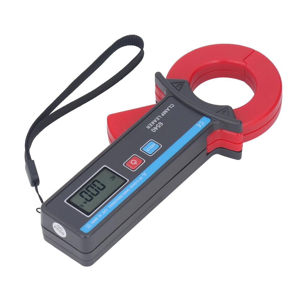Ableitstromzange Hohe Genauigkeit Digitaler Leckstrommesser Tragbares Amperemeter 40mm Maulweite ETCR6540