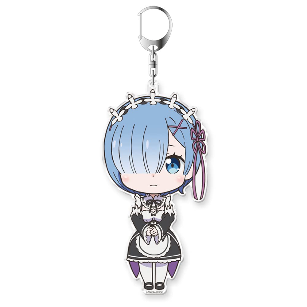 Azu Maker Starting Life in Another World Large Acrylic Keychain Rem ReZero -