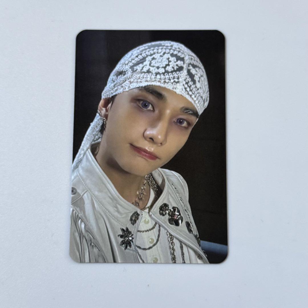 

[USED] StrayKids KARMA MAKESTAR bonus trading card