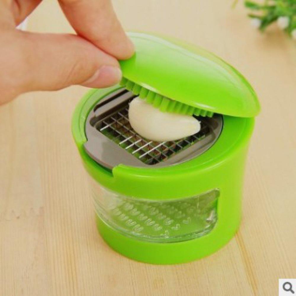 Manual Garlic Chopper Multifunctional Garlic Press Mincer  Kitchen Gadgets Accessories