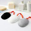 1 PCS Bath Cleansing Foaming Net Double-Sided Square/Oval Soap Bag Body Exfoliating Scrubber Sponges Bathroom Mesh Soap Pocket