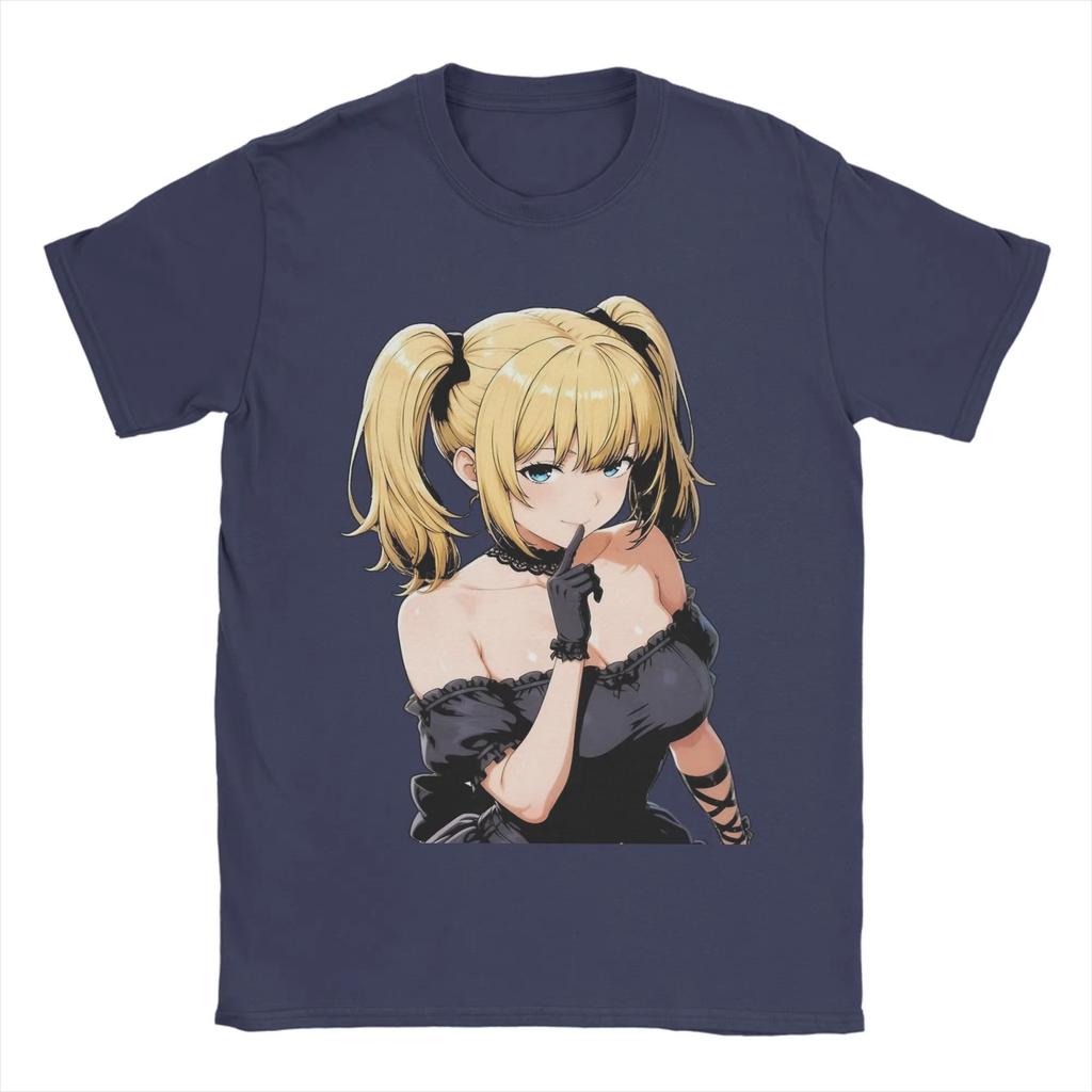 2025 Men T Shirt Grok Ani Sticker Waifu Anime T-Shirts Hipster Summer Tee Shirt Aesthetic Casual Cotton Clothes Birthday Gift