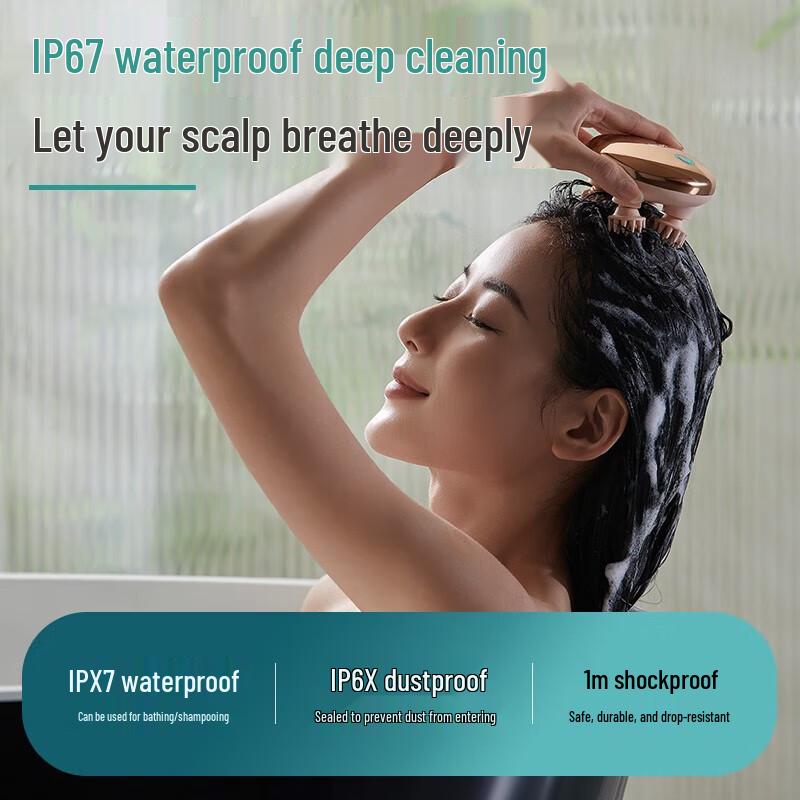 Philips Wet & Dry Scalp Massager with Red Light