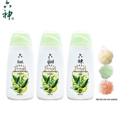 Liushen Cooling Green Tea Licorice Shower Gel