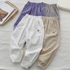 Pants Children's Clothing Mosquito Repellent Pants Summer Pants Boys' and Girls' Long Pants Casual Baby Slim Fit