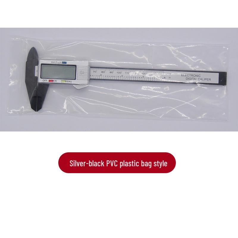 Digital Vernier Caliper for Measuring Jewelry and Collectibles, 150mm Plastic Caliper