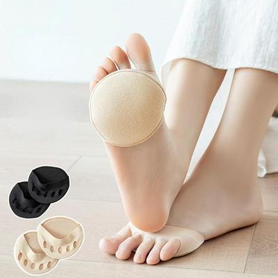 Metatarsal Forefoot Pads for Women High Heels Shoes Insoles Calluses Corns Foot Pain Care Ball of Cushions Socks Toe Pad Inserts
