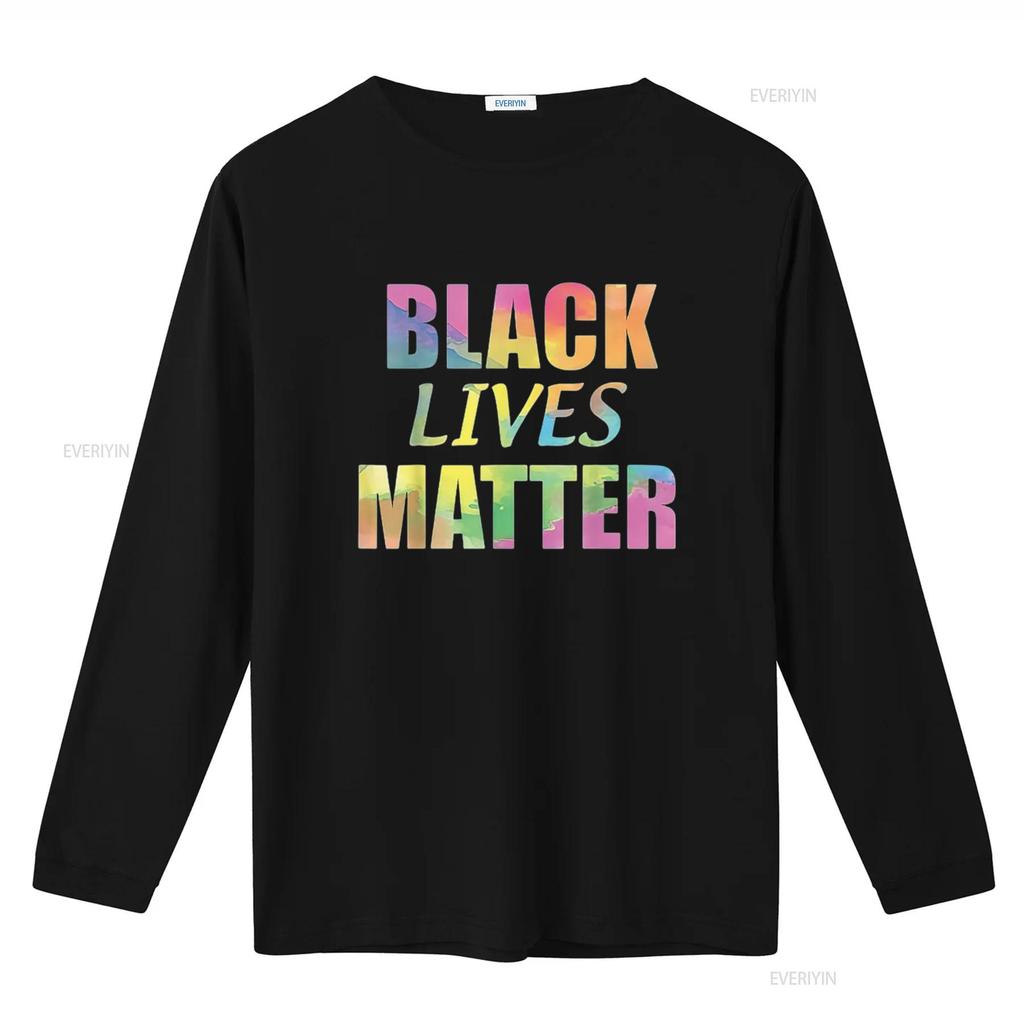 New Black Lives Matter tie dye lettering Kids T Shirt X Large vintage Washed Unisex graphic Breathable homme Stretched