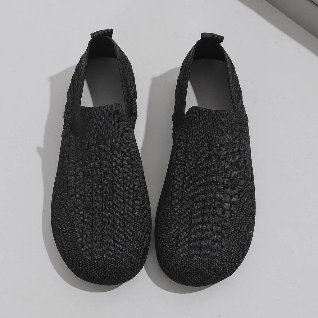 Women's Big Head Shoes Wide Foot Shoes Large Size Women's Shoes Comfortable and Loose Fit All Seasonal Shoes