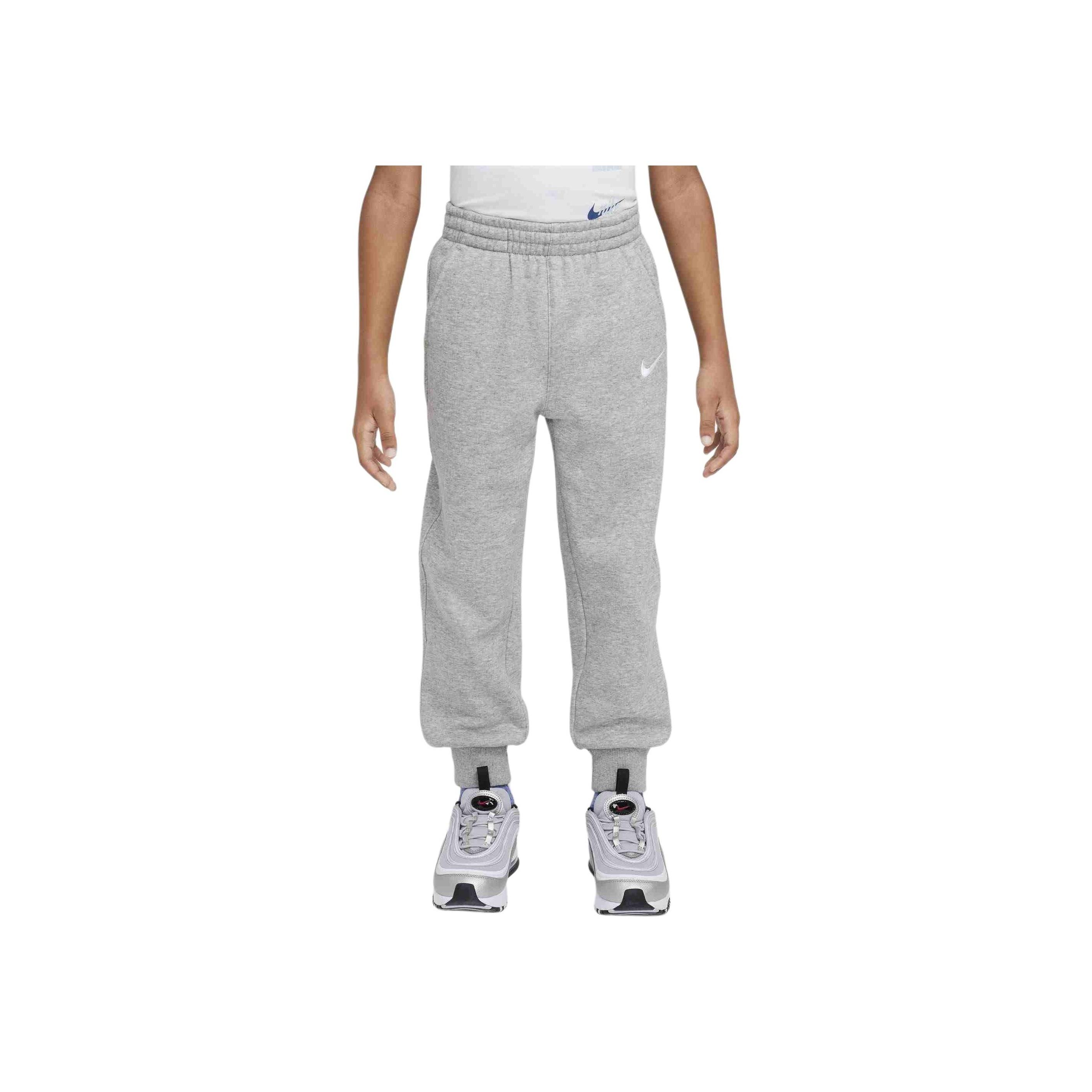 

Nike Knitted Sports Pants Fashion Comfortable Soft Versatile Kids bottoms Dark-Gray IB2555-063 XS