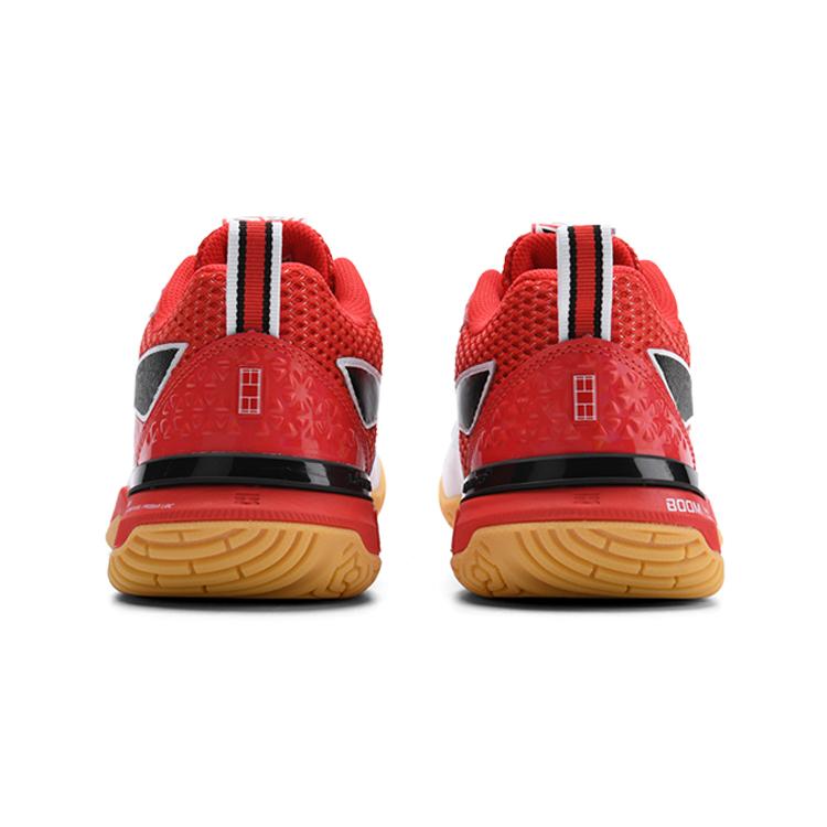 New LiNing Blade Pro Anti Slip Wear Resistant Low Top Badminton Shoes Unisex White Red AYAT005-5