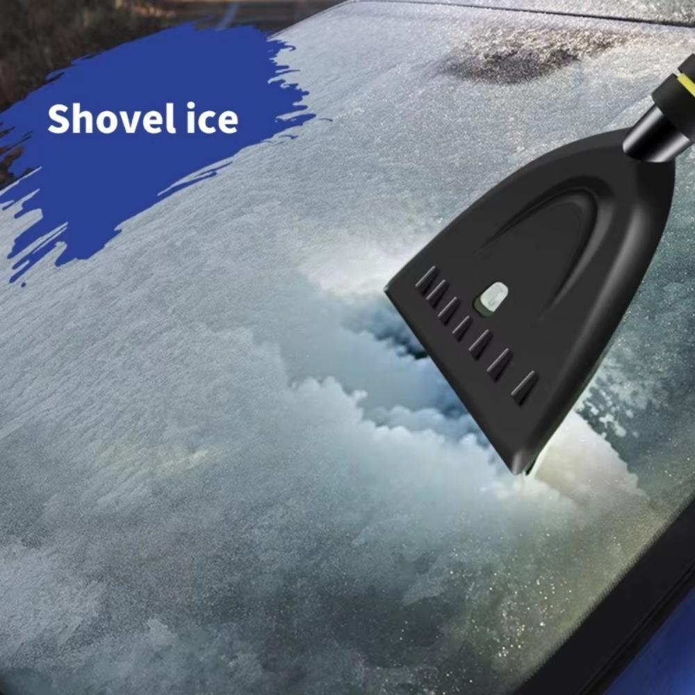 Car winter cleaning tool multifunctional snow shovel, window glass defrosting shovel, portable defrosting shovel, car mounted