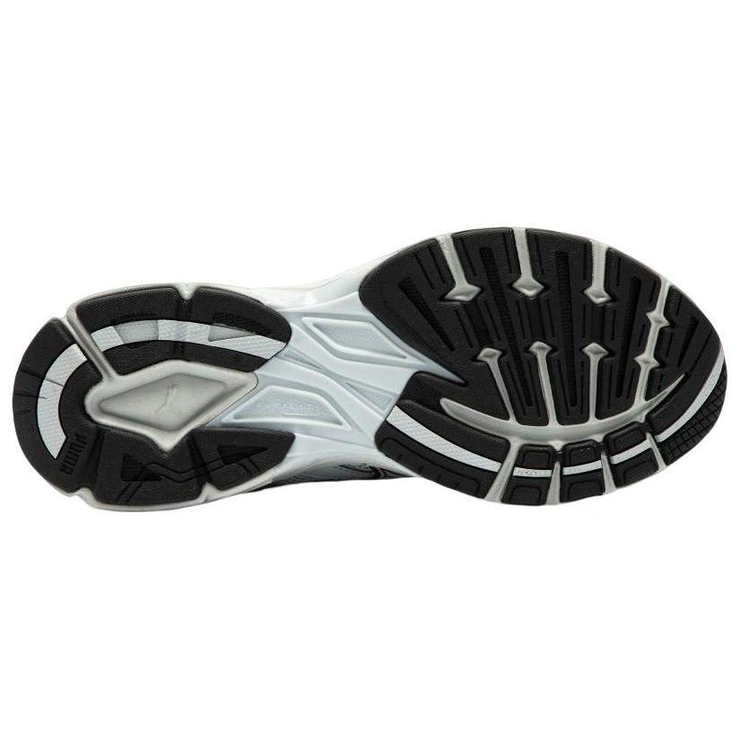 Puma Velophasis Technisch - pantofi sport unisex, gri platină, negru 390932-03