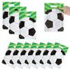 10/20/30pcs Football Theme Party Favors Candy Bags Soccer Gift Packaging Treat Bag Boy Kids Birthday Party Decoration Supplies