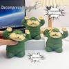 Douyin Style Surrender Hands Little Baka Stress Relief Slow Rebound Squeeze Toy 