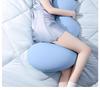 Ergonomic Long Body Pillow for Pregnant Women and Adults - Ideal for Side Sleeping and Leg Support