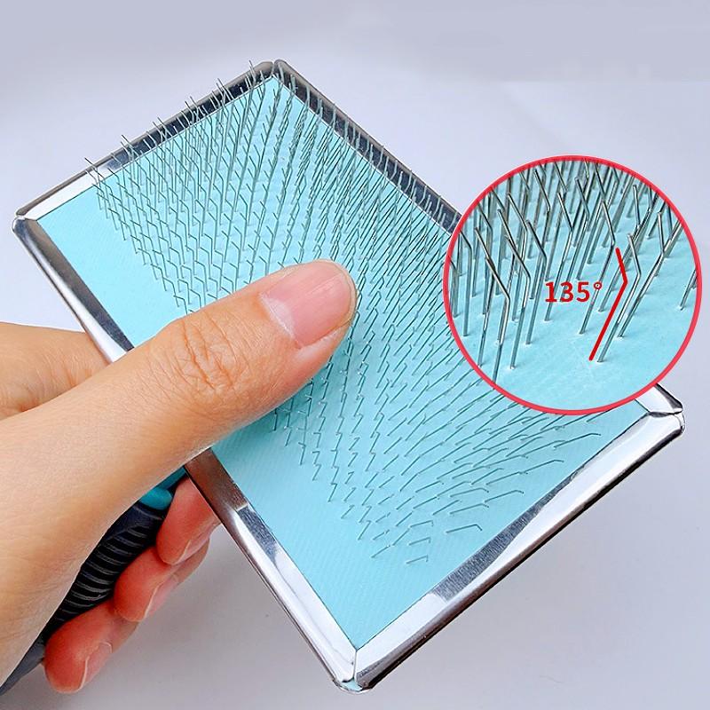 Dog Comb Large Dogs Brush Pet Hair Remover Comfortable Handle Cat Hair Comb Dog Grooming Brush Massage Dogs Combs Pet Products