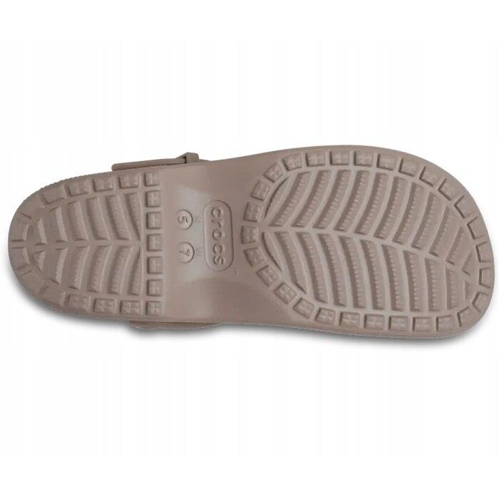 Sabots Femme Crocs Classic Mary Jane 210581 Sabot Femme Confort Casual Chaussures Respirantes Beige 34-42 UE
