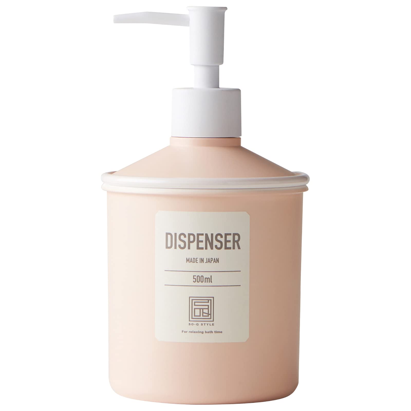 

Диспенсер Sujinonakajima для и тела Примерно URBAN Сделано Номер продукта Ударопрочный Шампунь, Кондиционер, Мыло, 500 мл, СОВРЕМЕННЫЙ, Розовый, розовый