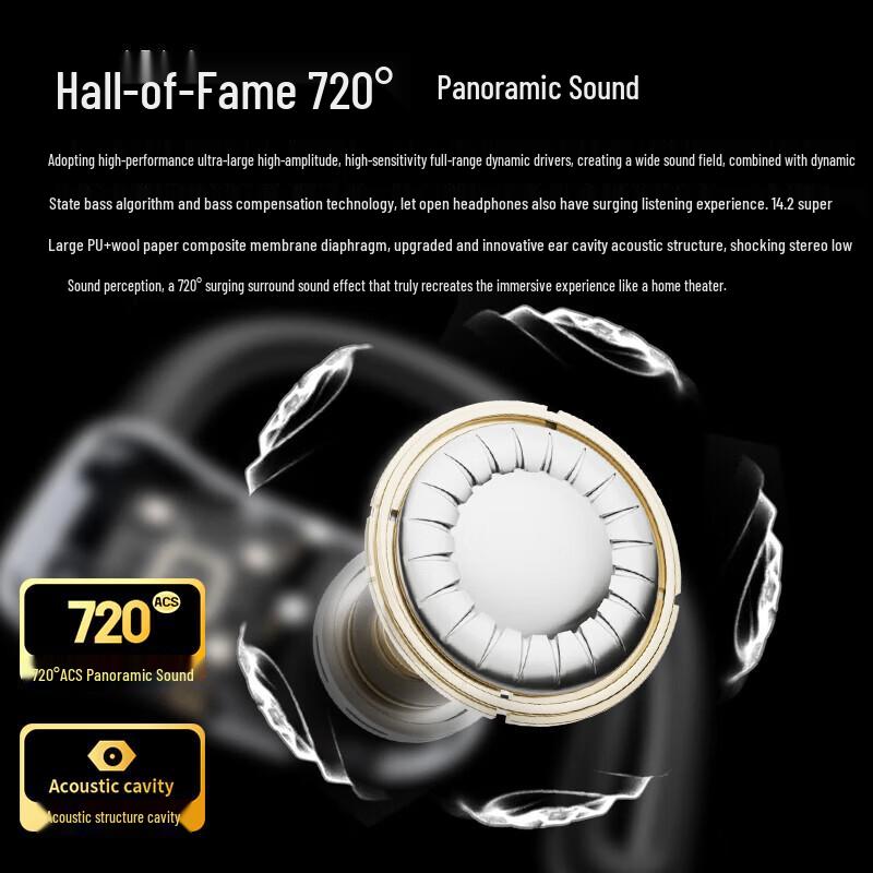 Newman TWS-Q11 Open-Ear Bluetooth Sports Earphones