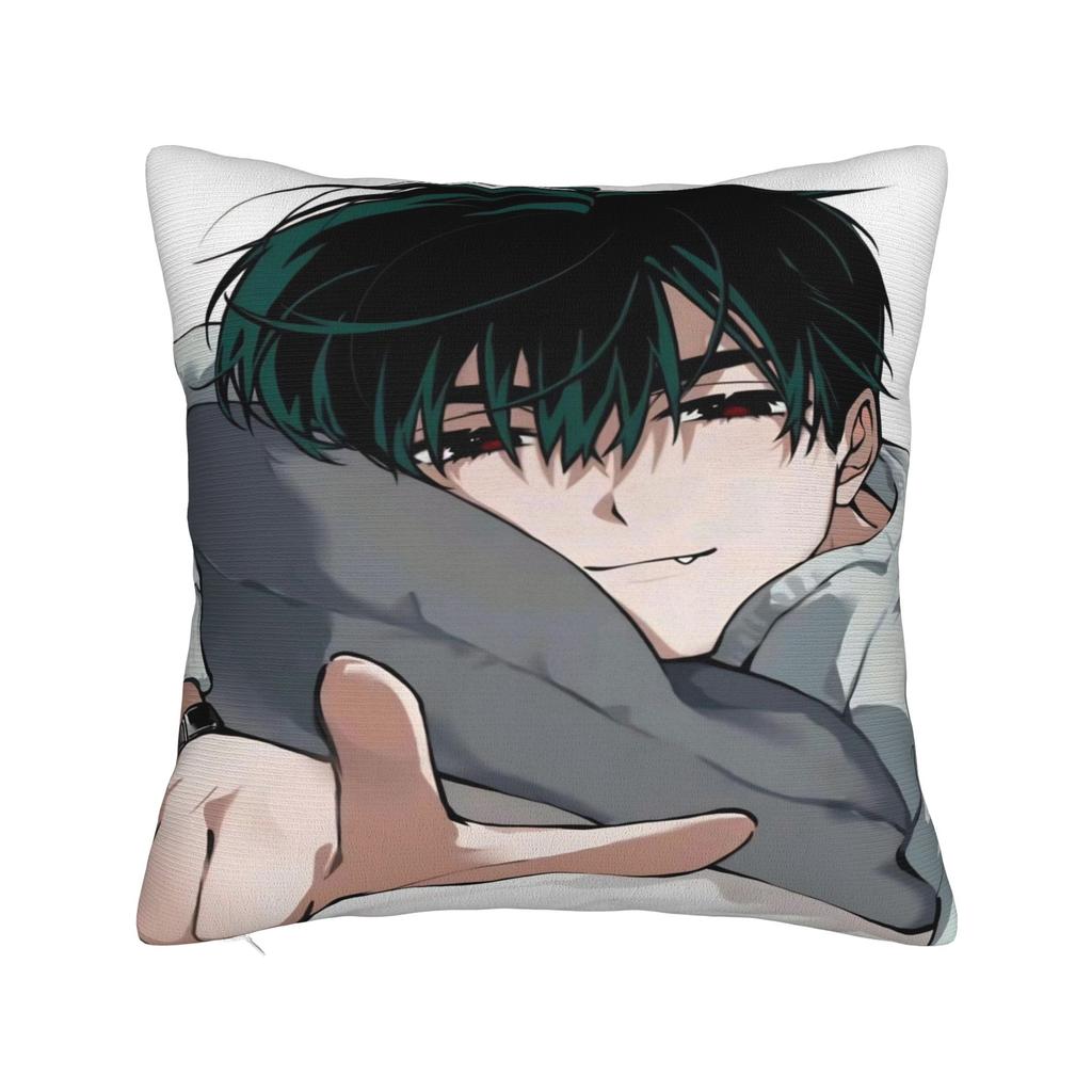 Ivan Alien stage Anime Pillowcases Accessories Soft Cushion Cover  Pillow Covers Bedroom Decorations Zippered Multi Size