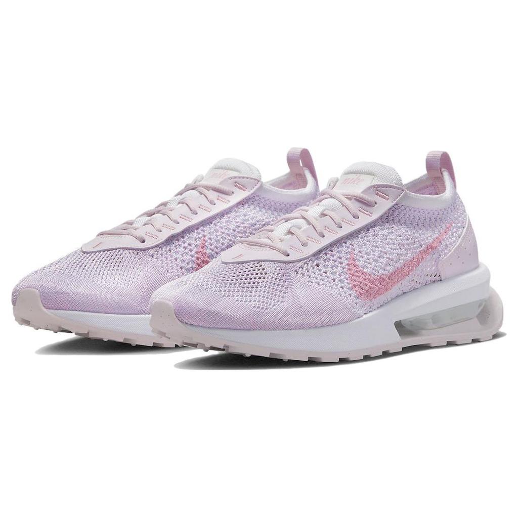 Nike Air Max Flyknit Racer Soft Pink Women Sneakers White Medium-Soft-Pink Pearl-Pink FJ4577-100