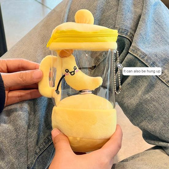 

Соковыжималка Кукла Веселая Интерактивная Плюшевая Игрушка Блендер Забавная Игрушка с Выражением Декоративная Фигурка Подарки на День Рождения для Детей Banana