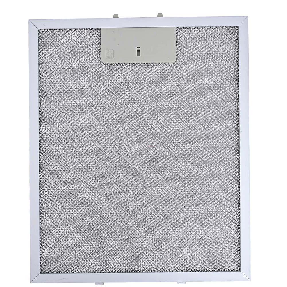 Kitchen Maintenance Cooker Hood Filter Aluminum Vent Filter Long Lasting Kitchen Filters Appliance 330*230*9mm