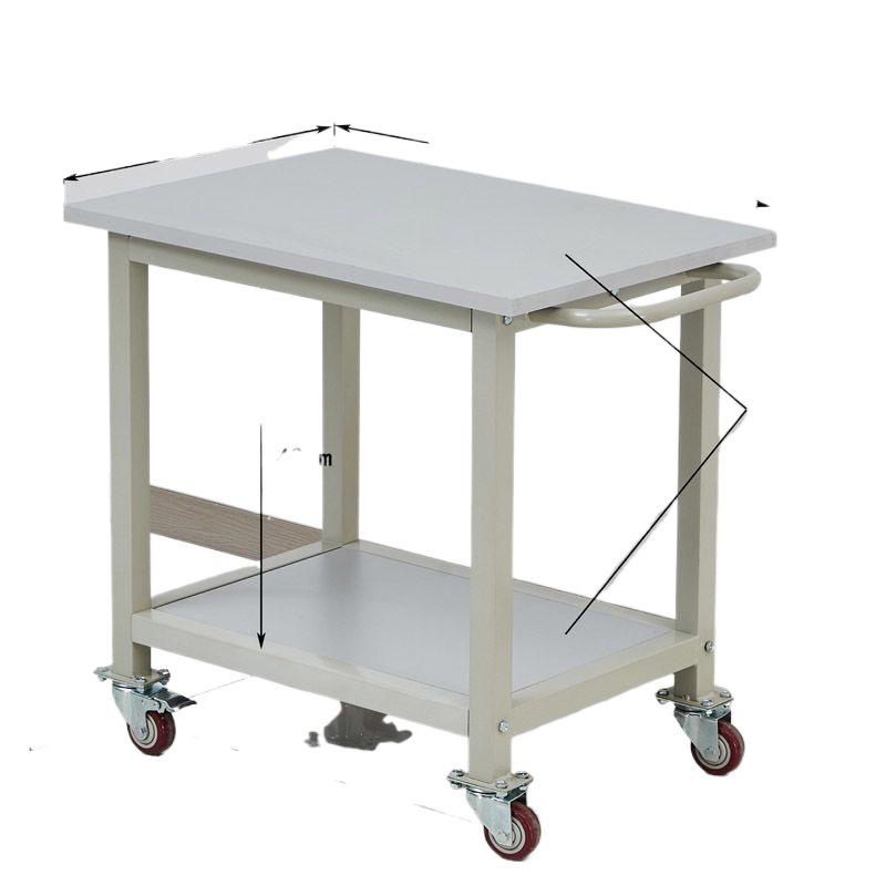 Mobile Anti-Static Workbench with Wheels | Workshop Trolley | Operating & Inspection Table | Packing Station